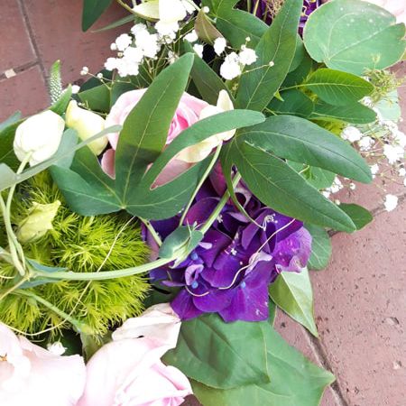 Trauerfloristik Blumenideen Dannhaus